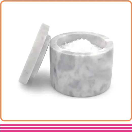 Marble Salt & Pepper Box