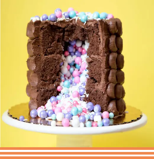 Ultimate Chocolate Surprise Cake
