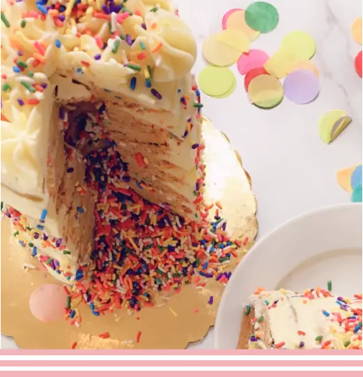 Funfetti Surprise Cookie Cake Kit