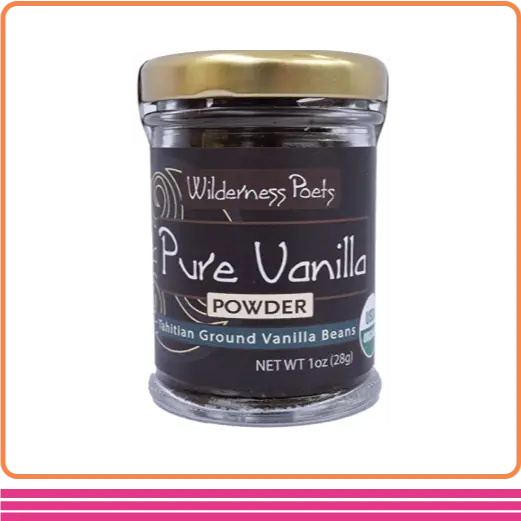 Organic Vanilla Powder