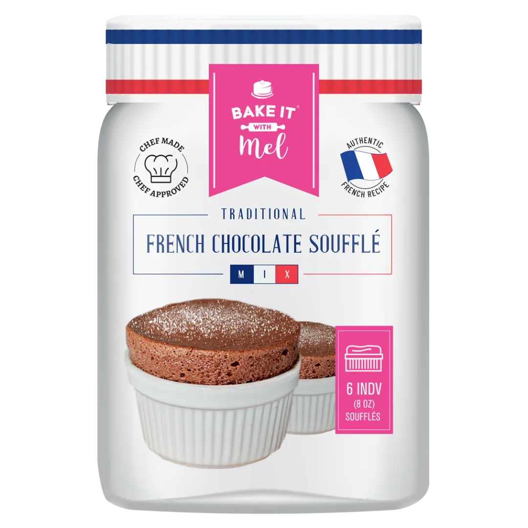 Traditional French Chocolate Souffle